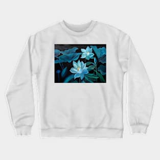 Lotus Surreal Crewneck Sweatshirt